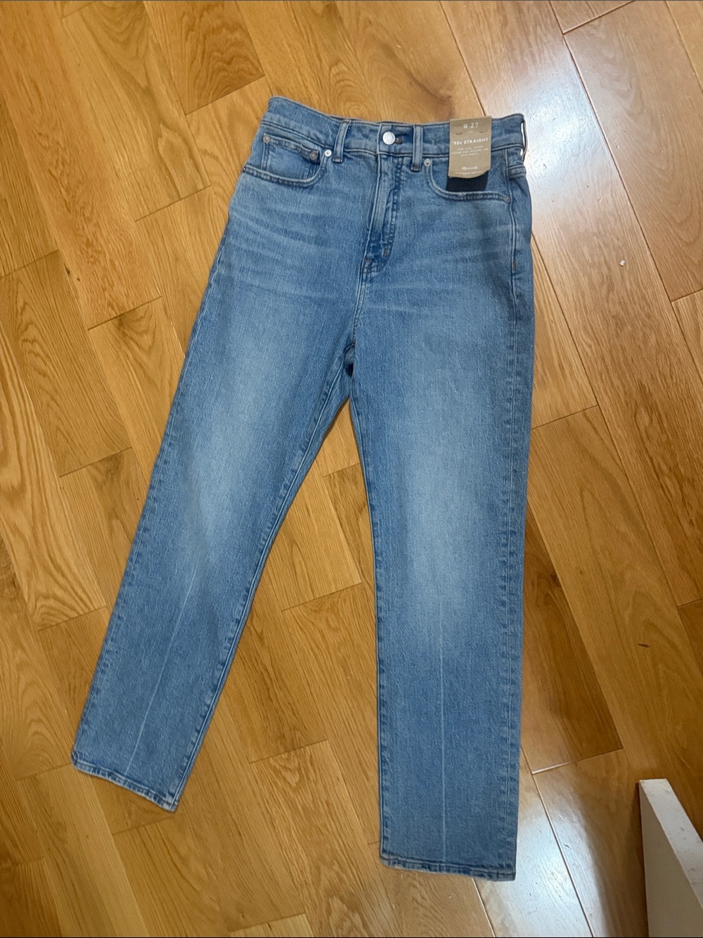Madewell 90s s Blue Denim Jeans